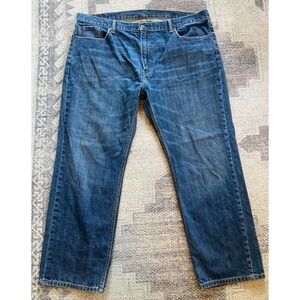 Mens Levi's Pants Jeans Denim Sz 42x30 559 Blue